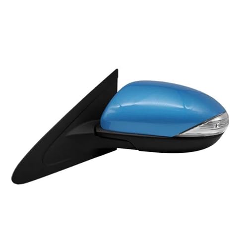 Rétroviseurs extérieurs pour Mazda 3 BL 2008-2014 miroir bleu 7 fils avec LED gauche
