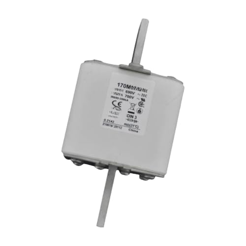Fusible en céramique à fusion rapide 170M6020 pour protection industrielle