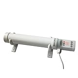 Mylek Tubular Heater 60W - 340mm - Low Energy Tube, Built in Digital Timer, Thermal Cut Out, Mounting Brackets Greenhouse, Garage, Caravan - Image 8