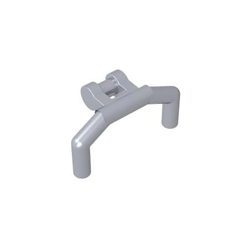 Classic Bricks GDS-1310-073 Handlebars with Angular Handles Compatible with Lego Parts 98397 100% Compatible with Lego and All Major Brick Brands