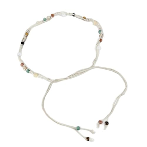 Stretchable Waist Belt For Women Handwoven Waist Chain Adjustable Length For Multiple Outfits Casual Adjustable Belt4