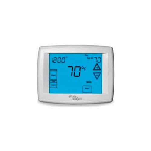 White-Rodgers hc013 Emerson Big Blue Touchscreen Single Stage Thermostat by Emerson - Used condition - US$72.18