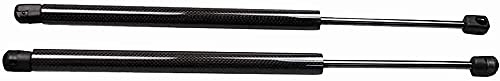MEIDUN 2Pcs Levier Hydraulique de Levage de Coffre Voiture pour Citroen Saxo Hatchback 1996-2003, Support Amortisseur Accessoires, Ressort à Gaz Jambe de Force Tige Porte Botte Cover