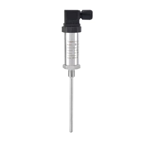 Capteur température PT100 0-100C avec transmetteur 4-20mA 0-5V 0-10V M20