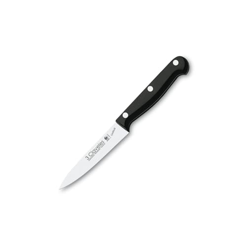 Imagen de 3 Claveles Uniblock Cuchillo profesional verduras 10 cm