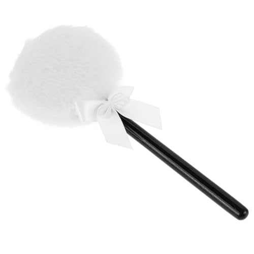 Healeved Lollipop Powder Puff with Handle Puff Pass Setting Powder Body Powder Puff Handheld Fluffy Body Dusting Powder Container Puff Household Body