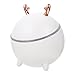 Healvian Desktop- Luftbefeuchter Nachtlicht Aroma Diffusor Ätherische Öl Diffusor Hirsche Antler Luftbefeuchter für Geschenke Home Office Schlafzimmer Dekoration