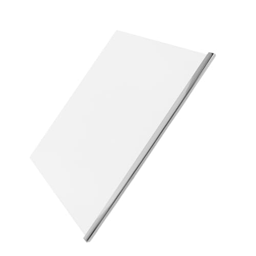 Lurrose Plaque Verre Pour Réfrigérateur Remplacement De Clayette De Réfrigérateur Accessoire De Cuisine Facile à Installer Nettoyer