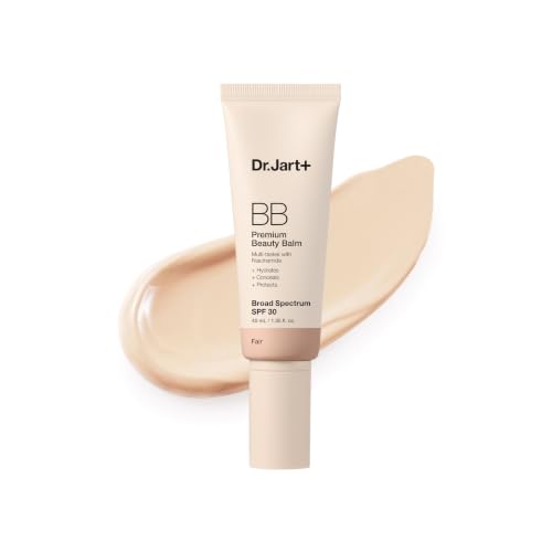 Image of Dr.Jart+ Premium BB Korean Tinted Moisturizer with SPF 40 and Niacinamide | bb cream |Skin Tint | Korean Makeup, 1.35 Fl Oz