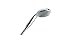 Produktbild baumarkt direkt Handbrause Crometta 85 Green, Durchmesser 8,5 cm chromfarben