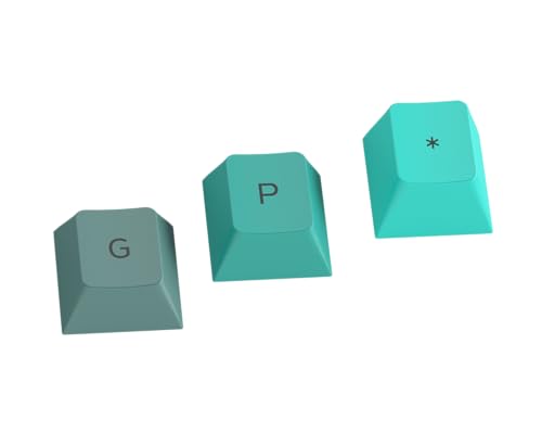 GLORIOUS Gaming 115x GPBT Keycaps - Cherry Profile, Super Durable PBT Plastic, Eye Catching Aesthetics, Superior Sound, Original Typeface… – Ansicht 6