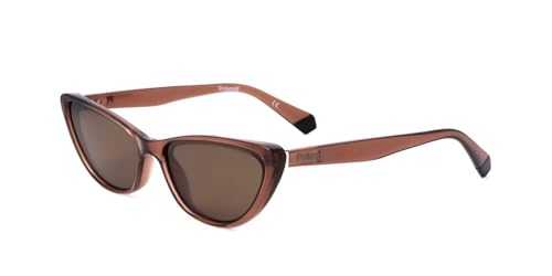 Polaroid Lunettes de soleil Femme accessoire mode pour terrasse et conduite PLD-6142-S