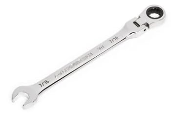 Amazon.co.jp: GEARWRENCH 86744 7/16インチ 4度スイングアーチ