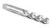 Accusize Industrial Tools 1/4-20Nc, H.S.S. Spiral Flute Tap, Ansi, Ground, 2022-0013x10