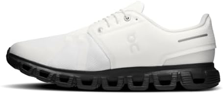 On Men's Cloud 6 White/Black 10 Medium - 3