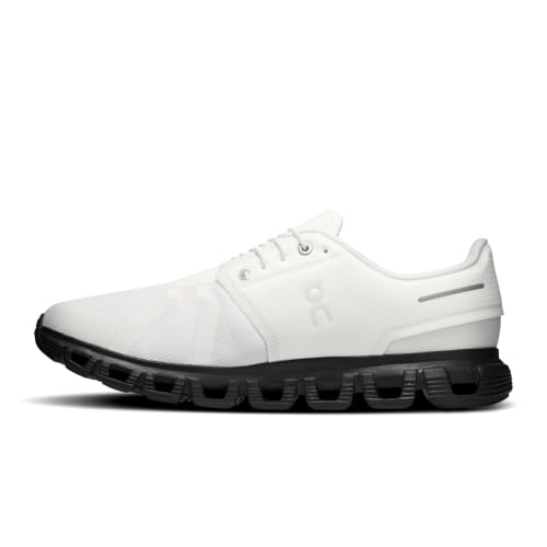 Image of On Men's Cloud 6 White /Black 9.5 Medium