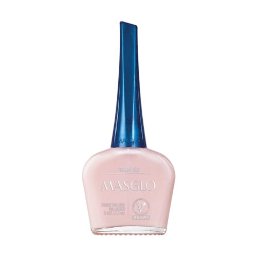 Masglo Nail Enamel French/Frances 13.5 ML by MASGLO