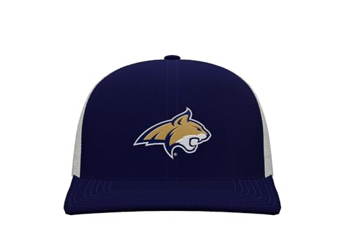 Sport Your Gear Montana State Bobcats Prime Logo Mid Profile Adjustable Snap Back Baseball Hat Cap
