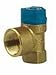 Produktbild AFRISO Trinkwasser Membran-Sicherheitsventil , 6 bar, DN15 3/4" mit 1" Auslass