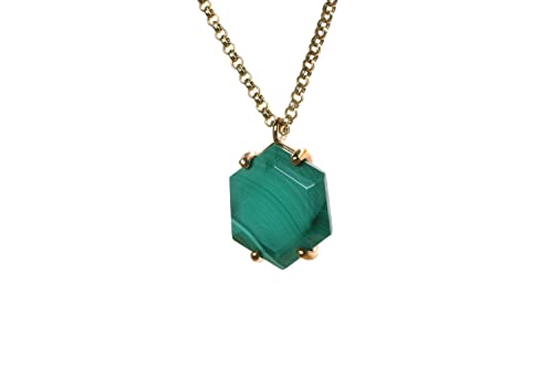 Collier de malachite bohème le cadeau d'anniversaire idéal pour elle - 5