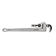 RIDGID 31105 Modell 824 gerade Aluminium-Rohrzange, 24 Sanitär-Schraubenschlüssel