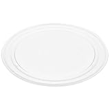 Plateau de four en verre – ce plateau de remplacement en verre pour four à micro-ondes est facile à utiliser et offre un support pratique pour votre four à micro-ondes