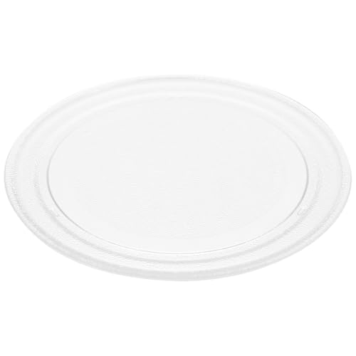 Plateau en verre pour micro-ondes 255mm : simplifiez le réchauffage de vos repas quotidiens