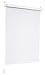 Verdunkelungsrollo Klemmfix ohne Bohren 90cm x 130cm Weiß Verdunklungsrollo Fensterrollo Rollo Seitenzugrollo Klemmrollo für Fenster & Tür
