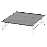 武田コーポレーション 【テーブル・アウトドア・アルミ】 グレー 35×37.5×11cm アルミボードテーブル 3タイプ ABT22-3TP