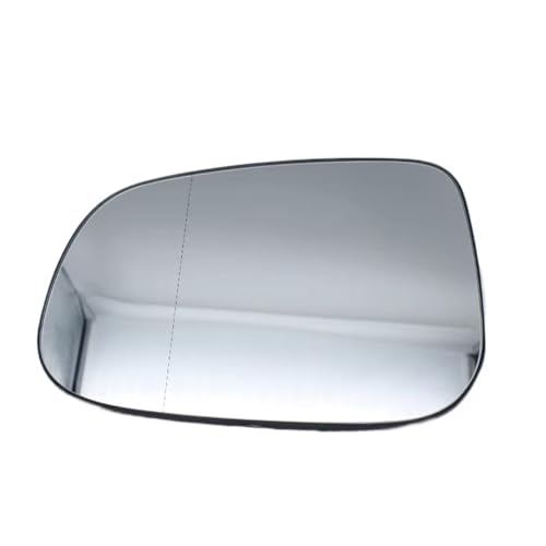 Verre rétroviseur cassé Jaguar XFL remplacez le miroir thermique opaque avec plaque clipsable