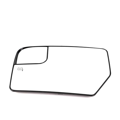 Plaque de Rétroviseur Chauffant Convexe Compatible Lincoln Navigator 2012-2014 Verre