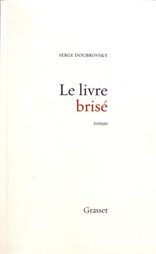 Le livre brisé