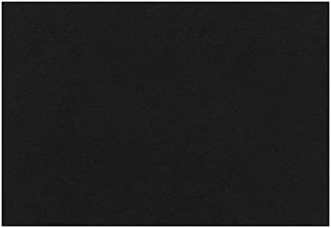 Heads C-M2 Plain Cards, Made in Japan, Black, 3.7 x 2.6 inches (9.5 x 6.5 cm), Black, 100 Cards