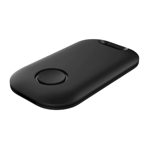 Localizador de equipaje - Monitoreo de posición real, mini localizador portátil de llaves inteligentes de 5,6 cm, señal inalámbrica de larga duración de la batería, dispositivo robusto