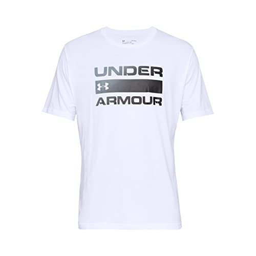 Under Armour Mens Wordmark Short Sleeve Top - Short sleeve (pack of 1)