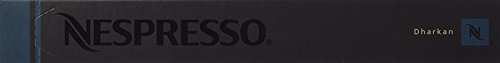 Nespresso OriginalLine: Dharkan Coffee,1 Package (10 Capsules)- ''NOT compatible with Vertuoline''
