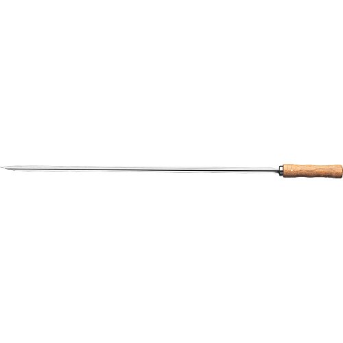 ESPETO CHURRASCO INOX 55CM
