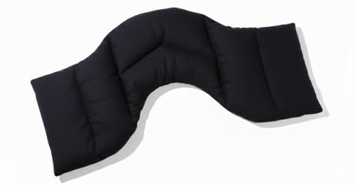 Cojín térmico para el cuello, cojín de colza, cojín de hombro, fabricado en Alemania, para enfriar, calentar y relajarse, contra dolores musculares, para microondas, horno y compartimento de hielo