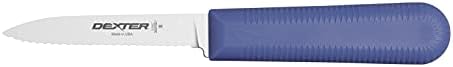 3.25-Inch Cook’s Paring Knife Purple Handle – Dexter-Russell Sani-Safe S104P