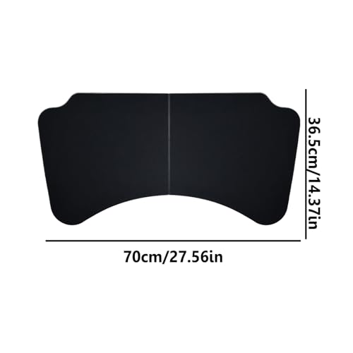 Mesa de comedor para coche plegable que soluciona la falta de espacio al trabajar en ruta 7