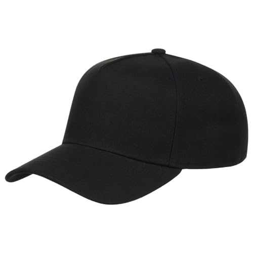 Lids Blank Hook Shot A-Frame Adjustable Snapback Hat – for Men & Women | Breathable Mesh & Lightweight | Curved Bill | One Size Fits Most | Black