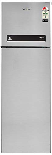 Image of Whirlpool 265 L 3 Star Frost-Free Double Door Refrigerator (NEO DF278 PRM (3S), German Steel)