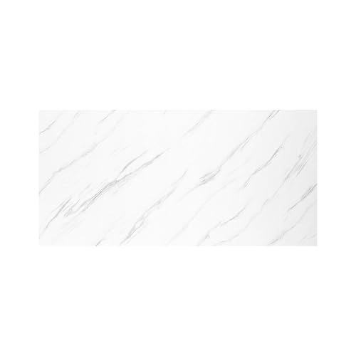 IZODEKOR Marble Look Wall Cladding - 1 Pcs 120x60cm - Alternative to Bathroom Tile, Shower Wall Panels, Granite Effect PVC Cladding | Ice Berg Grey