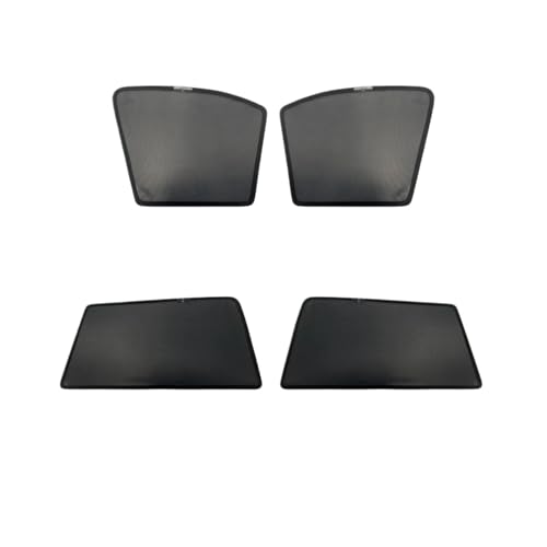 Pare-soleil pour Toyota pour RAV4 XA50 protection magnétique fenêtre été 4PCS