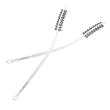 GANAZONO 2pcs Long Handle Washing Machine Cleaning Brush Gap Cleaner for Front Load Washers and Dryers Material for Hard Reach Areas