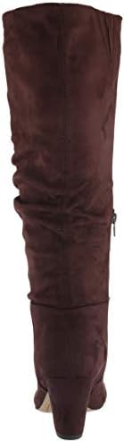 Bella Vita Women's KARENII Mid Calf Boot, Brown SPSD, 6 XW US | Image 2