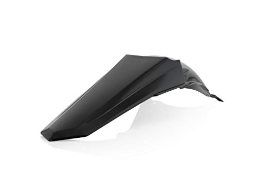 Garde-boue arrière YZ125 YZ250 02-26 Noir Restyle plastique pour moto cross Yamaha