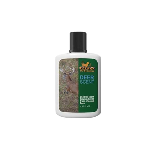 DT Systems Super Pro Series Training Scents, Natural Real Concentrated Hunting Retriever Dog Field Game Trailing Scent Training Aid for Puppies, Adult & Senior Dogs, 1.25 oz