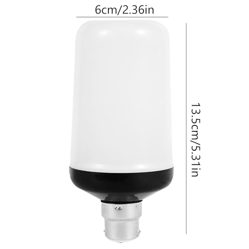 Lampadina a LED con Effetto Fiamma, Luci a