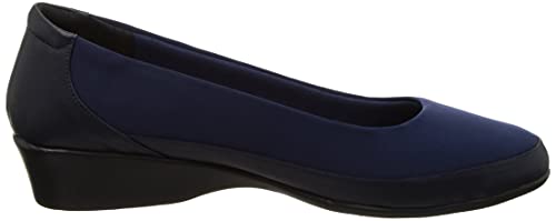 Image of Bata Women's Wedge Heel Ballerina